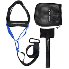Fita de Resistência e Treinamento Suspenso Trx Gold Sports Powrer Adulto - 150 Kgs