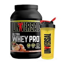 Whey Ultra Whey Pro 900G + Coqueteleira 600Ml - Universal