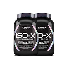 Whey Protein Iso Xpro Nutrition X Complex 900G - 2 Unidades