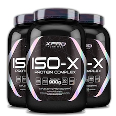 Protein Iso X 900G Xpro Nutrition - 3 Unidades