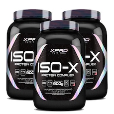 Protein Iso X 900G Xpro Nutrition - 3 Unidades
