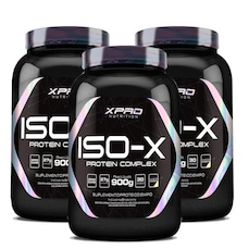 Protein Iso X 900G Xpro Nutrition - 3 Unidades