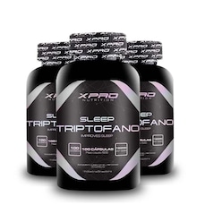 Kit 3X Triptofano Sleep para o Sono 100 Cáps - Xpro Nutrition