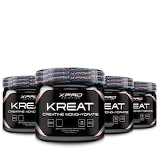 Kit 4X Kreat Creatina Monohydrate 300G - Xpro Nutrition