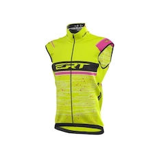 Colete de Ciclismo Ert Corta Vento Cycling Team - Feminino