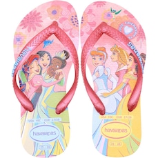 Chinelo Havaianas Slim Princess - Infantil