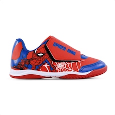 Chuteira Futsal Dray Marvel Original sem Cadarço - Infantil