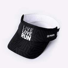 Viseira para Corrida Hupi Live Love Run - Adulto