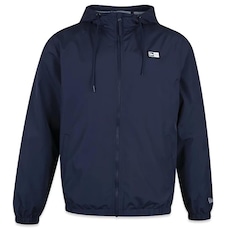 Jaqueta New Era Corta Vento Logo Box Básica - Masculina