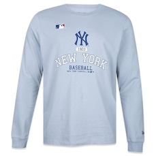 Camiseta Manga Longa New Era New York Yankees Club House - Masculina