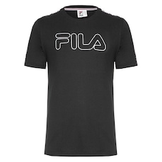 Camiseta Fila Letter Tape Outline - Masculina