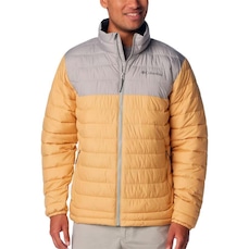 Jaqueta Columbia Powder Lite Amarelo Masculina