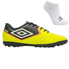 Kit Chuteira Society Umbro Score e Meia - Adulto