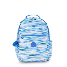 Mochila Kipling Seoul Diluted - 27 Litros