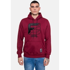 Blusão de Moletom com Capuz Fatal Fechado Skin - Masculino