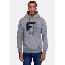 Blusão de Moletom com Capuz Fatal Fechado Skin - Masculino