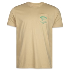 Camiseta New Era Regular Mlb Brooklyn Dodgers Fashion Vintage Class - Masculina