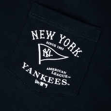 Camiseta New Era Regular Mlb New York Yankees Fashion Vintage Class - Masculina