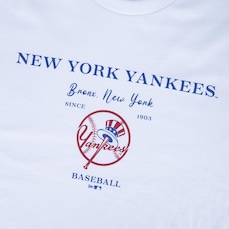 Camiseta New Era Regular Mlb New York Yankees Fashion Vintage Class - Masculina
