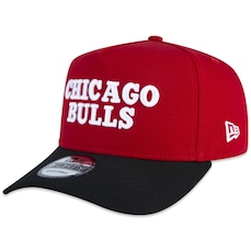 Boné New Era 9Forty A-Frame Nba Chicago Bulls Core - Masculino