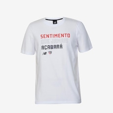 Camiseta do São Paulo Sentimento New Balance - Masculina