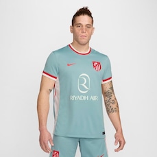 Camisa Nike Atlético de Madrid Ii 2024/25 Torcedor Pro Masculina