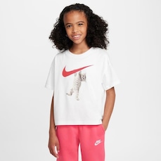 Camiseta Nike Sportswear Essentials - Infantil