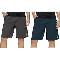 Bermuda Selene Dry Sport - 2 Unidades - Masculina