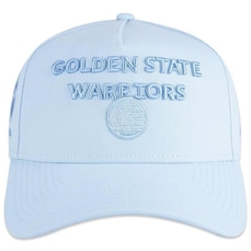 Boné Aba Curva New Era 940 A-Frame Golden State Warriors Color - Snapback - Adulto