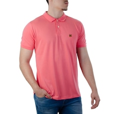Camisa Polo Masculina Hd Piquet Logo - Masculina