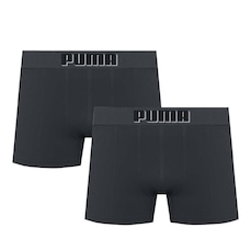 Cueca Boxer Puma sem Costura - 2 Unidades - Masculina