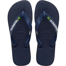 Chinelo Havaianas Brasil Logo - Masculino