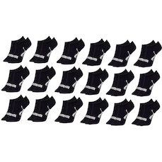 Meia Puma Sapatilha Esportiva - 18 Pares - Feminina