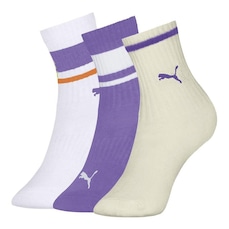 Meia Puma Cano Longo - 3 Pares - Infantil