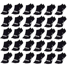 Meias Puma Sapatilha Esportiva - 30 Pares - Feminina