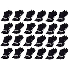 Meia Sapatilha Puma Esportiva - 24 Pares - Feminina