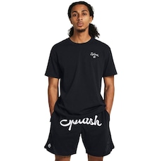 Camiseta Under Armour Curry Embroidered Splash - Masculina