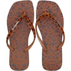 Chinelo Havaianas Slim Square Velvet - Feminino