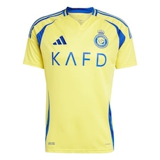 Camisa I Al Nassr FC 24/25 Ronaldo adidas - Masculina