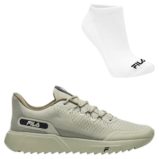 TÊNIS FILA STEP + PAR DE MEIA - MASCULINO