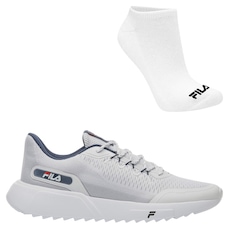 TÊNIS FILA STEP + PAR DE MEIA - MASCULINO