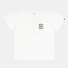 Camiseta Quiksilver Vertical Logos Plus Size - Masculina