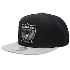 Boné Aba Reta Mitchell & Ness Team 2 Tone 2.0 Snapback Oakland Raiders - Snapback - Adulto