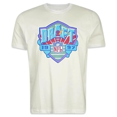 Camiseta New Era All Core Draft97 Nfl - Masculina
