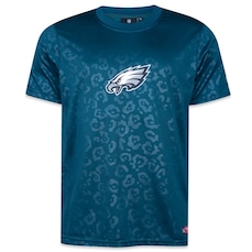 Camiseta New Era Regular Onça Pintada Philadelphia Eagles 2024 Sao Paulo Game - Masculina