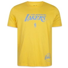 Camiseta New Era Regular Nba Los Angeles Lakers Action Vacation Memories - Masculina