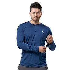 Camiseta Manga Longa Performance Wear Uv 50+ Proteção Solar - Masculina