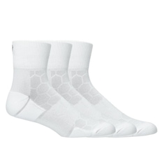 Meia Asics - Unissex - Branca - Asics - Masculino