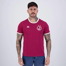 Camisa do Juventus da Mooca Kappa Retrô Grená - Masculina