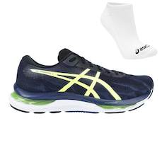 KIT TÊNIS ASICS GEL-HYPERSONIC 5 + MEIA - MASCULINO